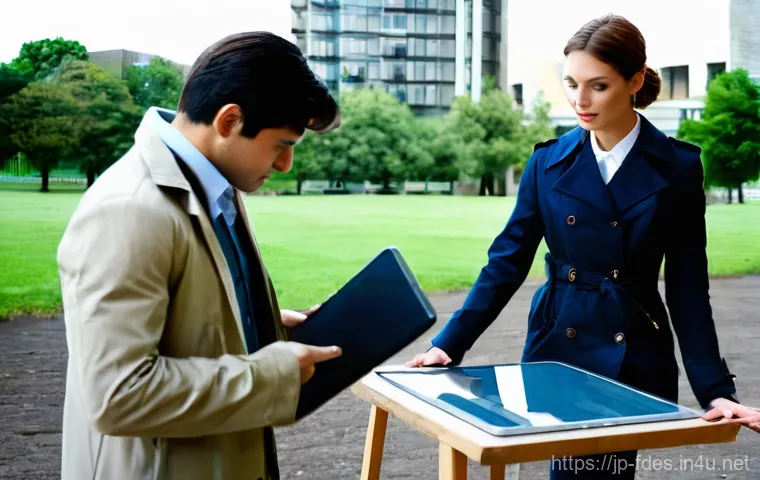 패션 코디네이터의 협력 파트너 선정 기준 - **Prompt 2: Deep Dialogue and Mutual Understanding**
    `A warm, cinematic image depicting two crea...