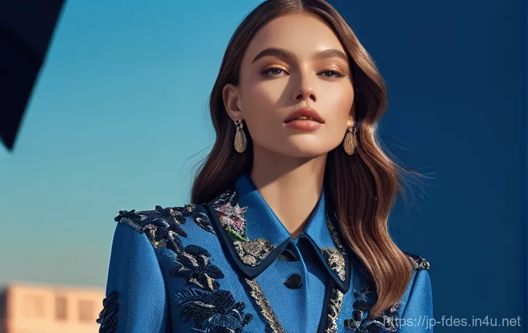 패션 코디네이터의 글로벌 패션 성공 사례 - Here are three detailed image generation prompts in English: