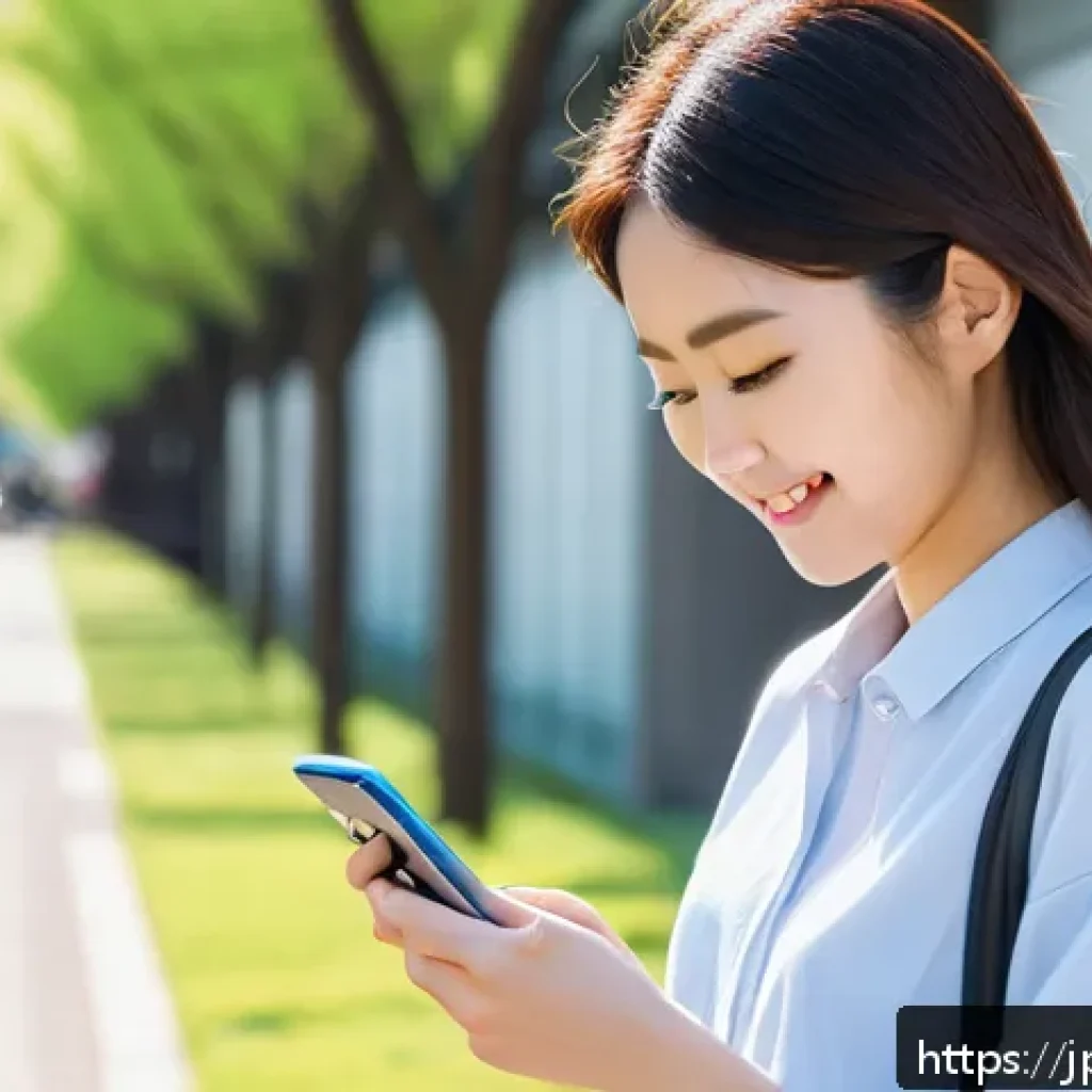 패션 코디네이터의 디지털 마케팅 전략 - A stylish young Japanese woman in her 20s wearing modern, coordinated casual fashion with a focus on...