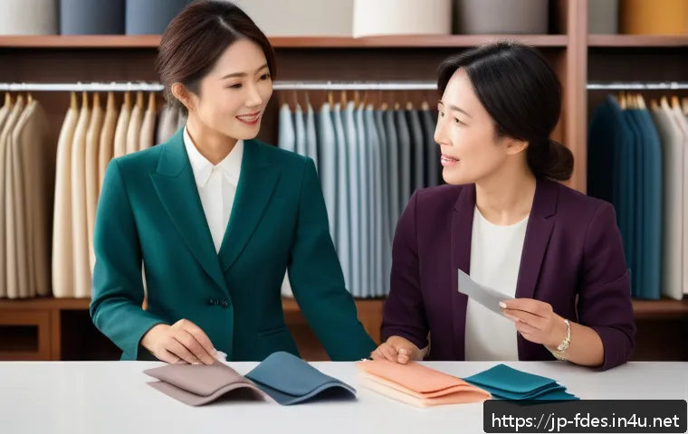 패션 코디네이터가 알아야 할 세일즈 스킬 관련 이미지 1