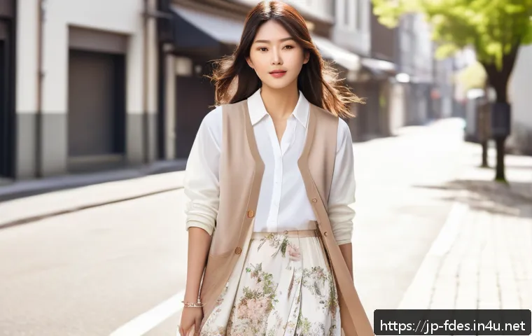 패션 코디네이터의 창의적 스타일링 사례 관련 이미지 1