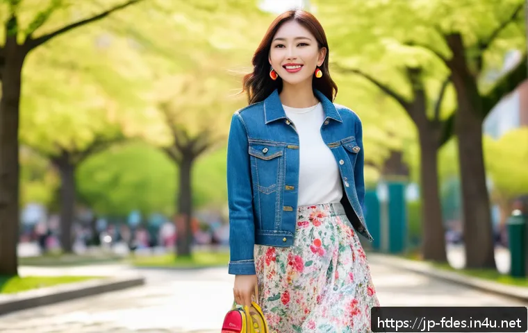 패션 코디네이터의 창의적 스타일링 사례 관련 이미지 2